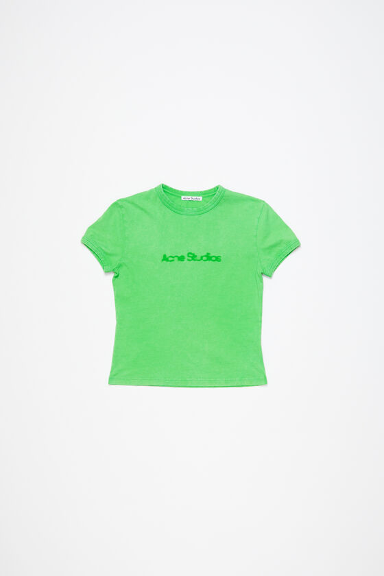 (image for) Fragrant Blurred logo t-shirt - Fitted unisex fit